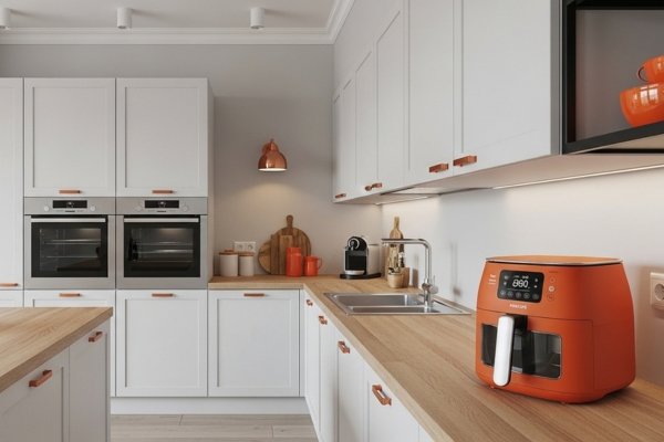 Air Fryer de Ultima Geração
