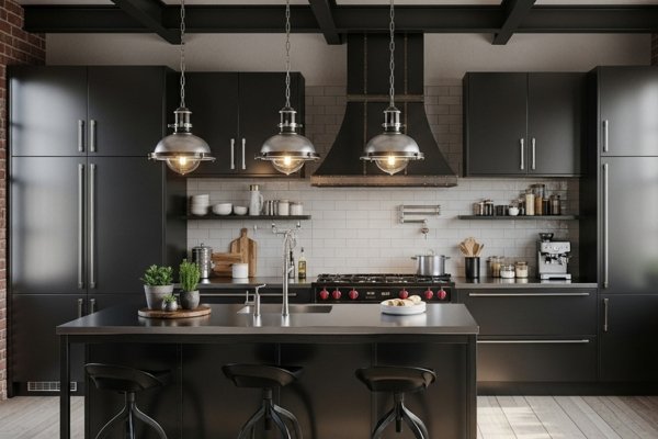 Pendente Estilo Industrial