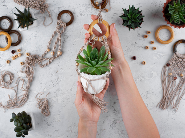 elementos naturais para decorar cozinha