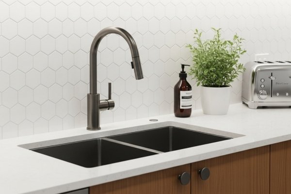 Revestimento no backsplash