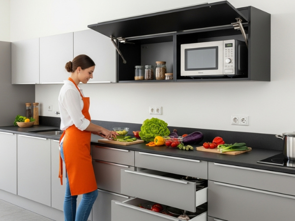 Como criar uma cozinha ergonômica