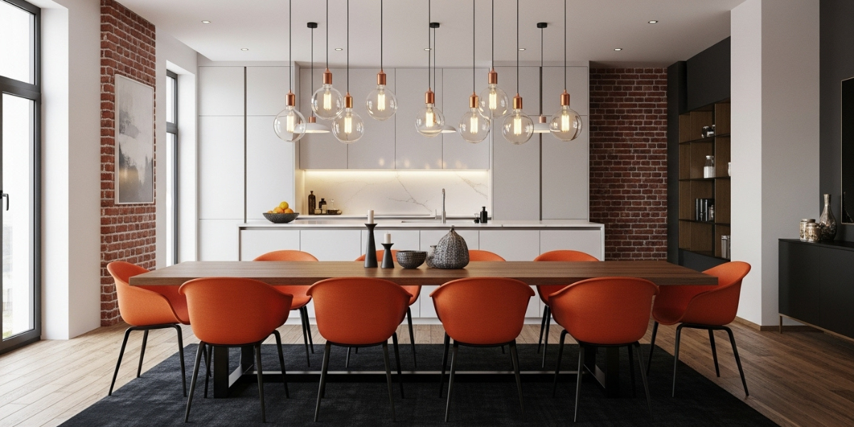 Iluminação transformadora na cozinha
