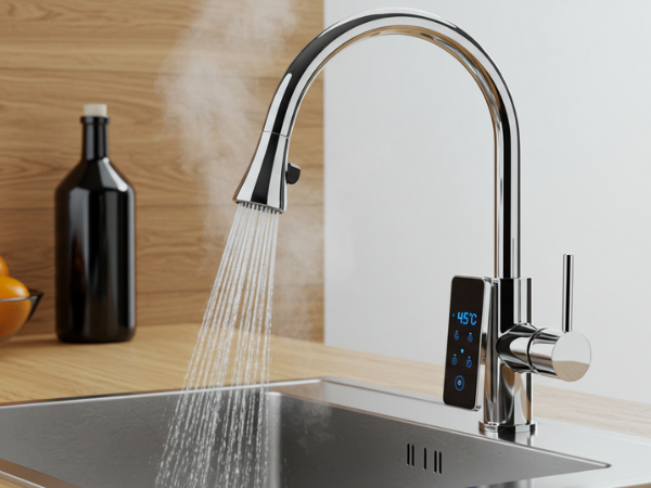 torneira automática para cozinha 