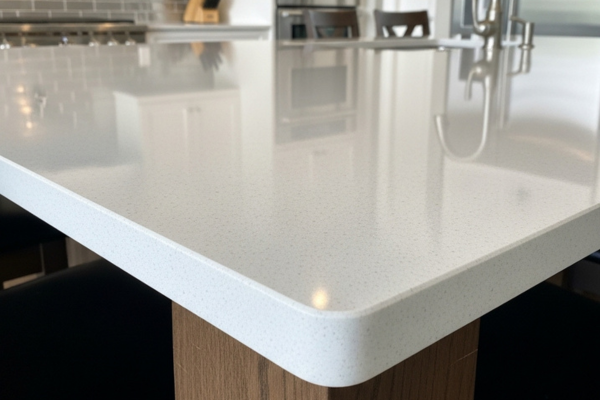 materiais mais usados para bancada de cozinha: Silestone
