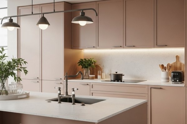 Cozinha Rosa
