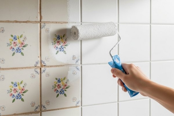Tinta epóxi para azulejos