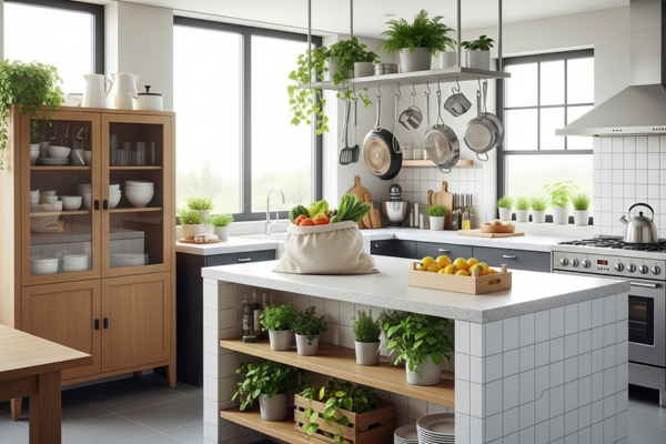 Cozinha Verde 