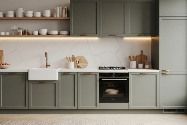 Cozinha Layout Linear