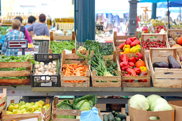 Consumo de produtos locais
