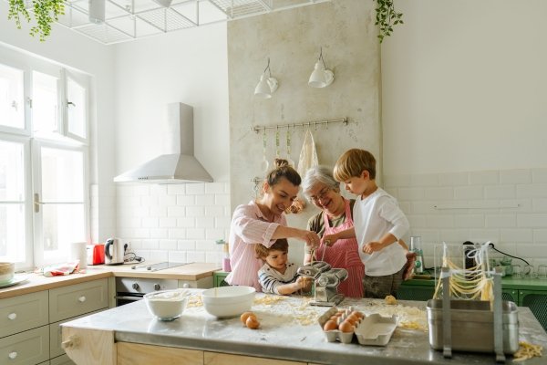 Resgatar receitas que atravessam gerações