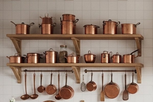 Utensílios de Cobre