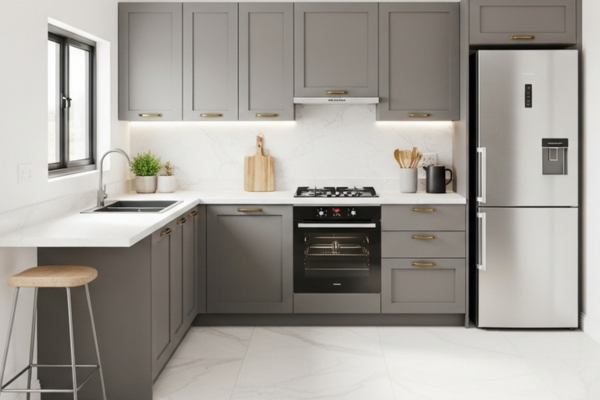 Cozinha Layout em L