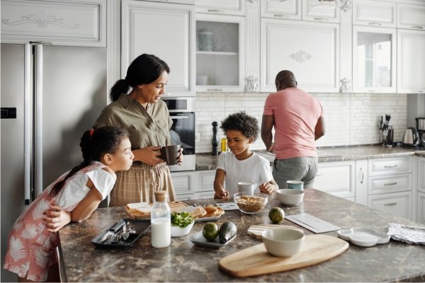 Espaço que integra a família