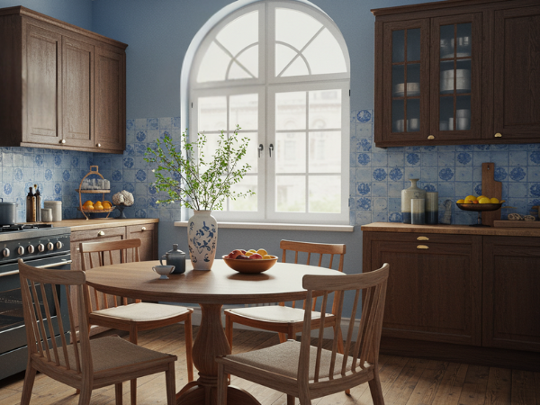 decoração vintage para cozinha
