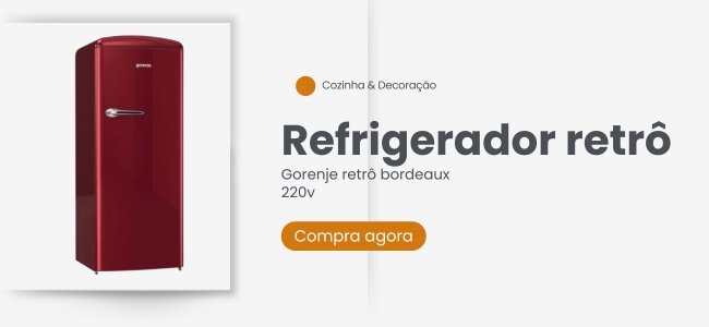 eletrodomésticos retrô
