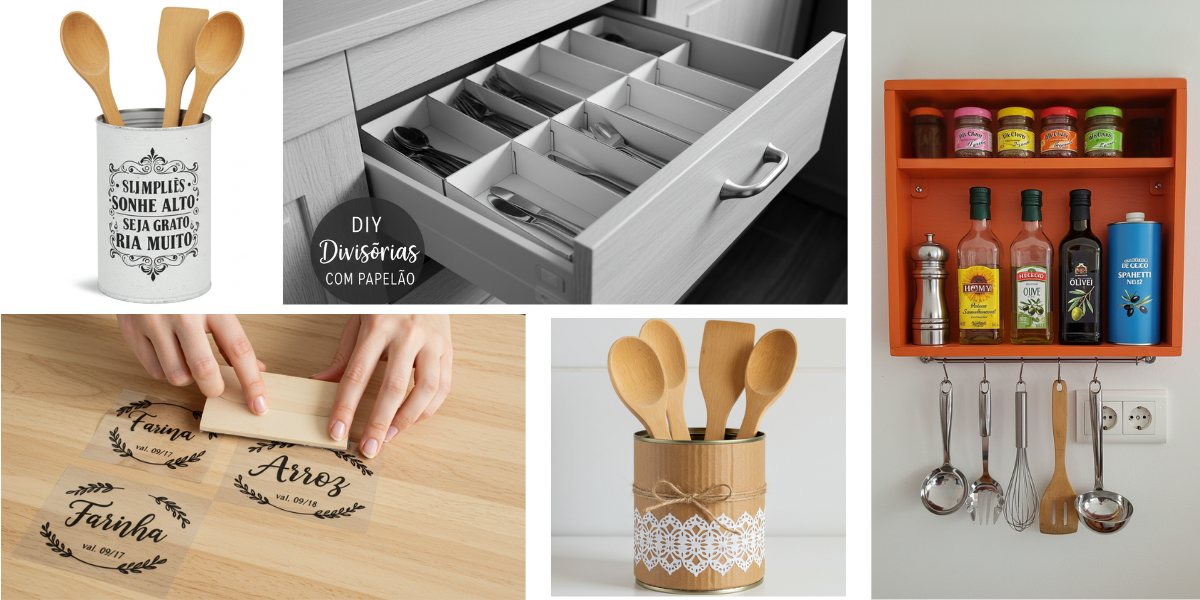 organização com baixo custo