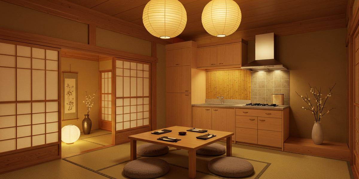 Decoração oriental na cozinha: Influências asiáticas para transformar seu espaço