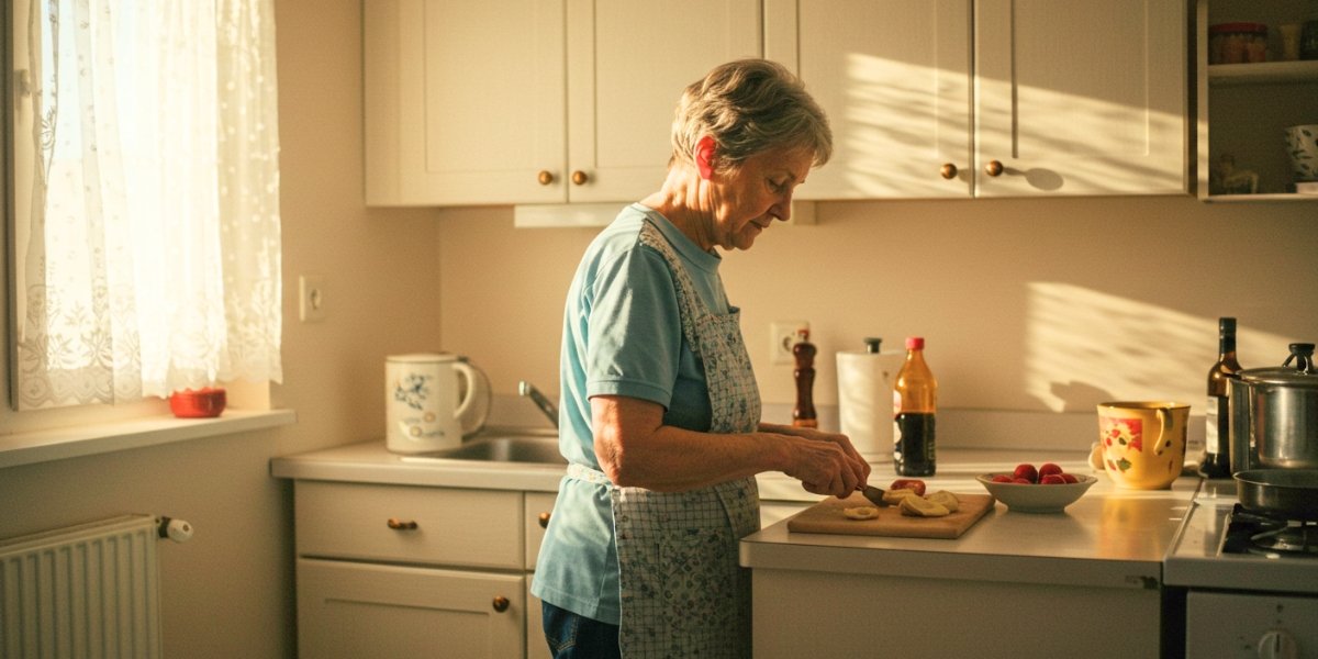 adaptação da cozinha para idosos