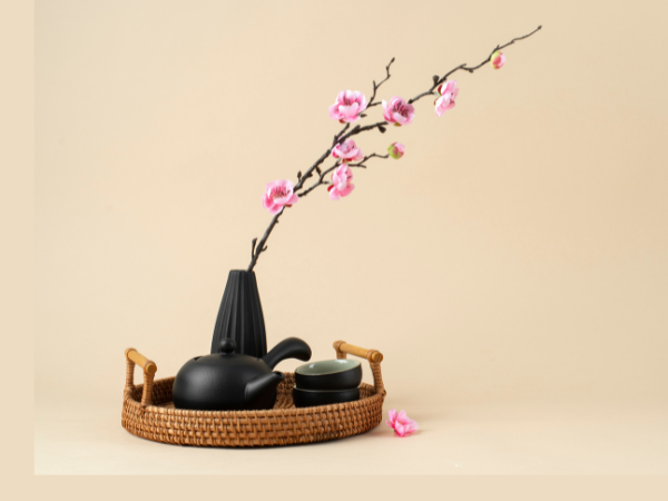 decoração oriental na cozinha