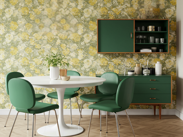 decoração vintage para cozinha
