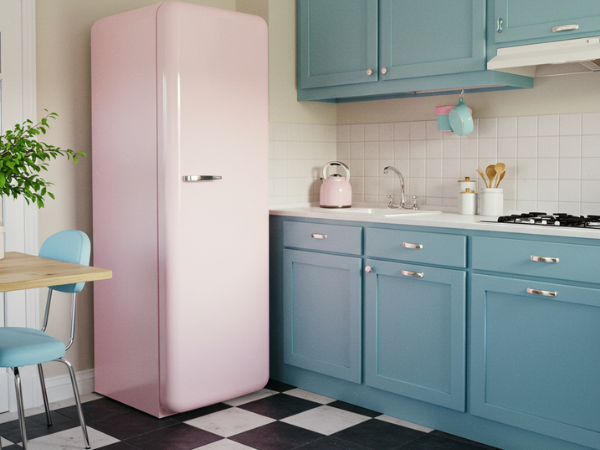 decoração vintage para cozinha
