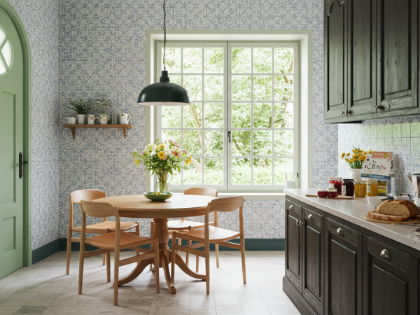 decoração vintage para cozinha
