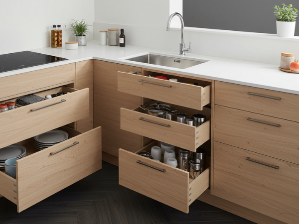 organização de cozinha pequena 