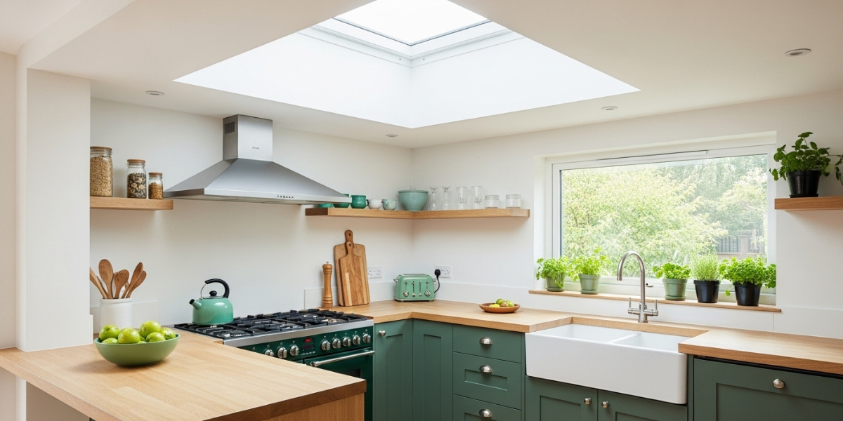 Ventilação natural: estratégias para cozinhas mais frescas