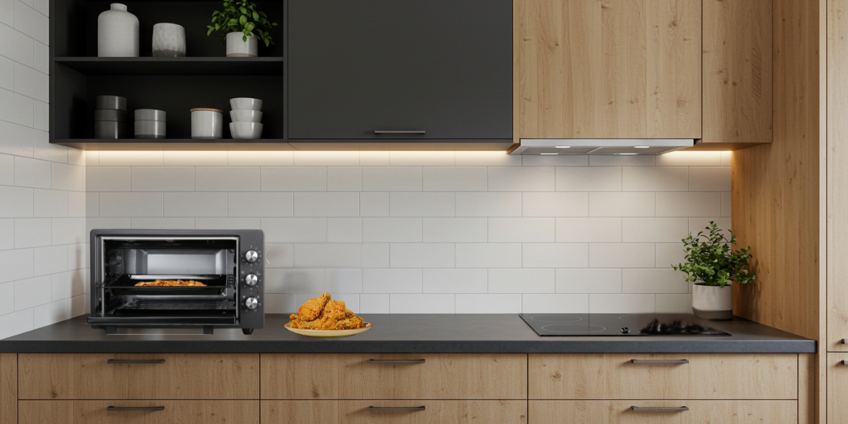 Os melhores eletrodomésticos compactos para cozinhas pequenas.