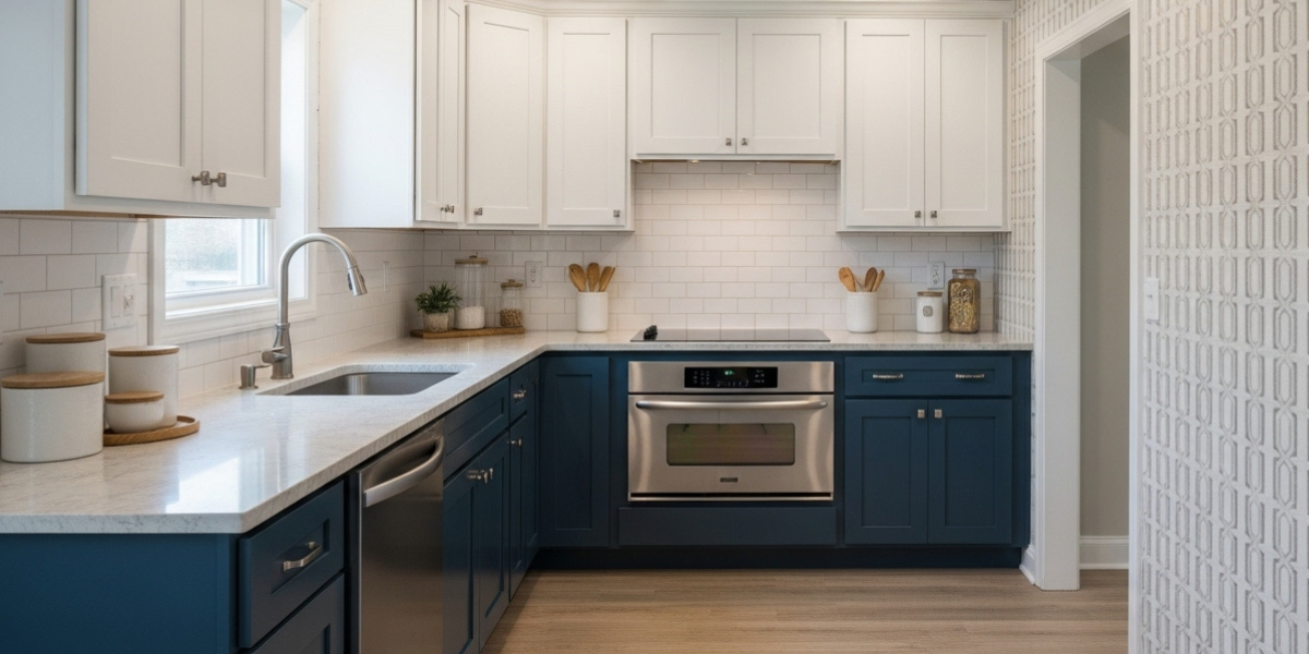 Modernização da cozinha antiga