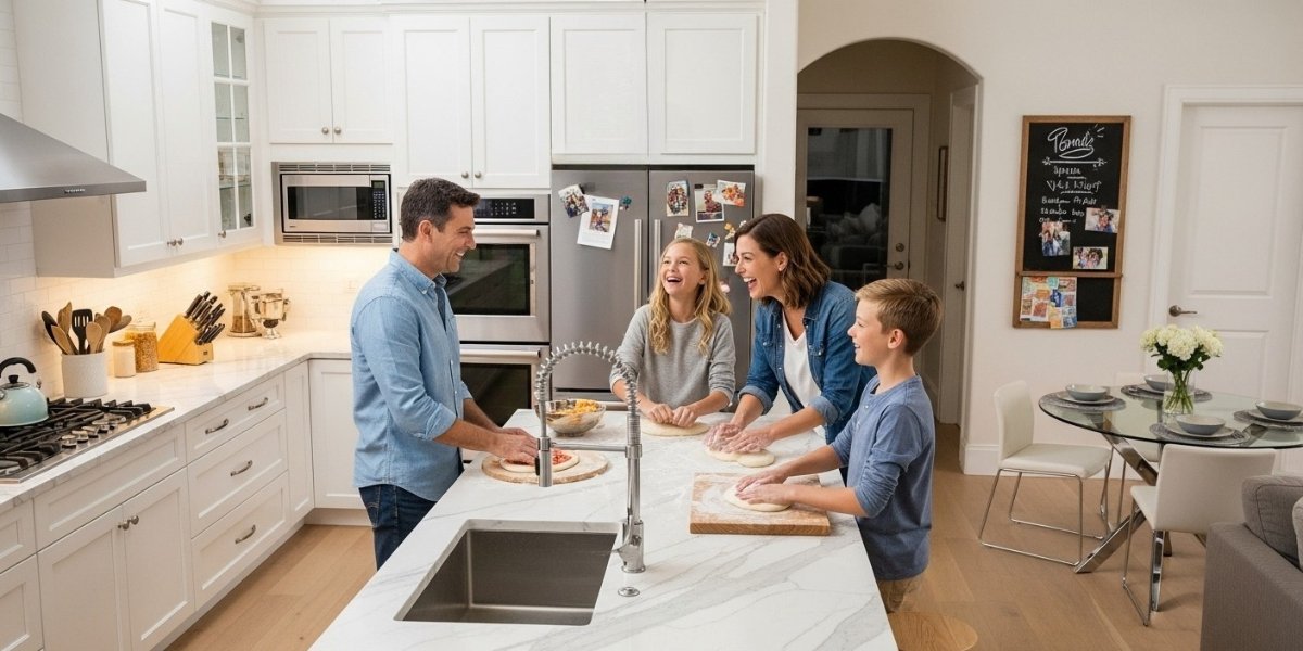 Cozinha para Família