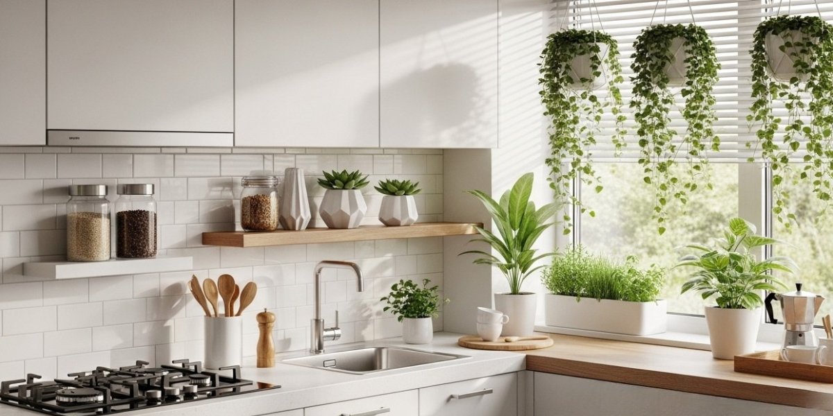 Plantas para Cozinha