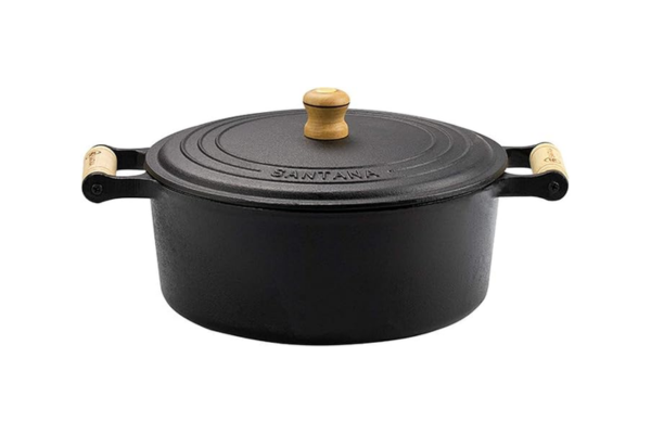 Panela de Ferro Fundido