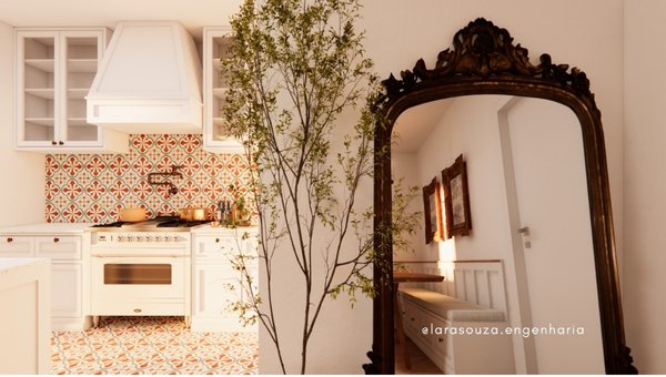 Decoração estilo farmhouse