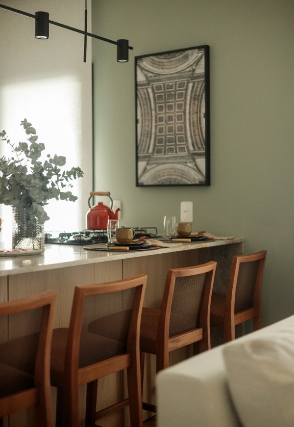 Projeto de apartamento para família