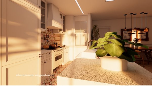 Decoração estilo farmhouse