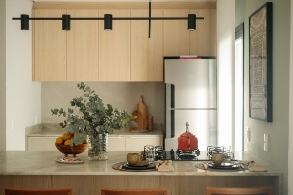 Projeto de apartamento para família