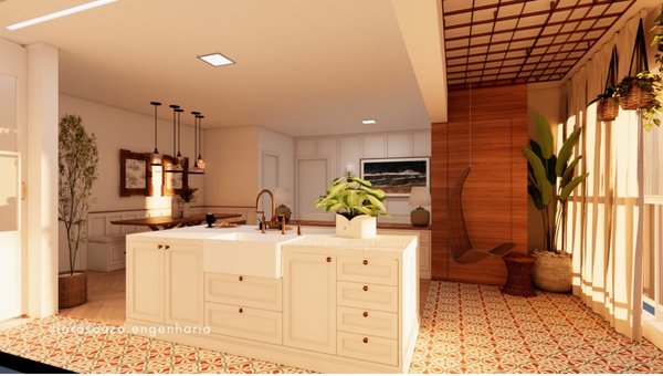 Decoração estilo farmhouse