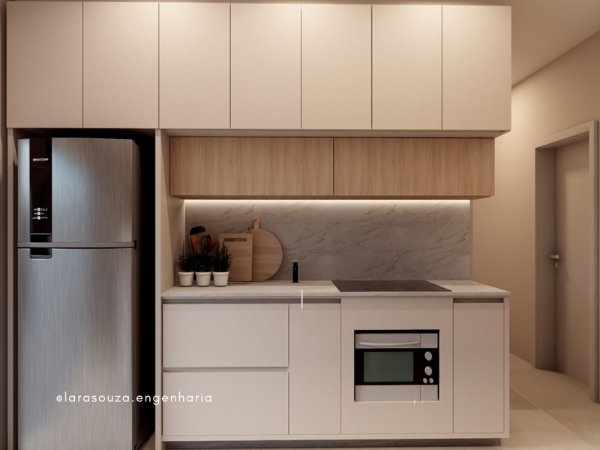 Projeto de cozinha personalizada
