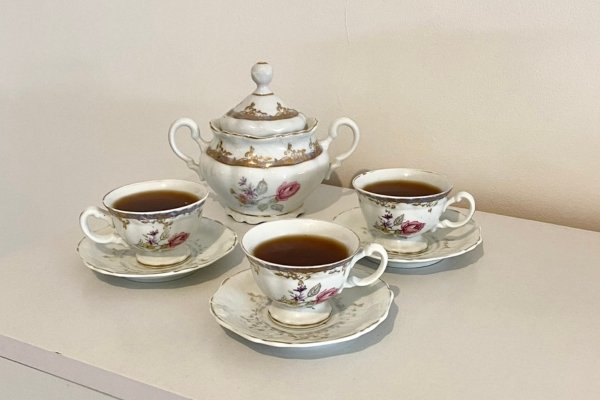 Objetos de família, louças e utensílios com história