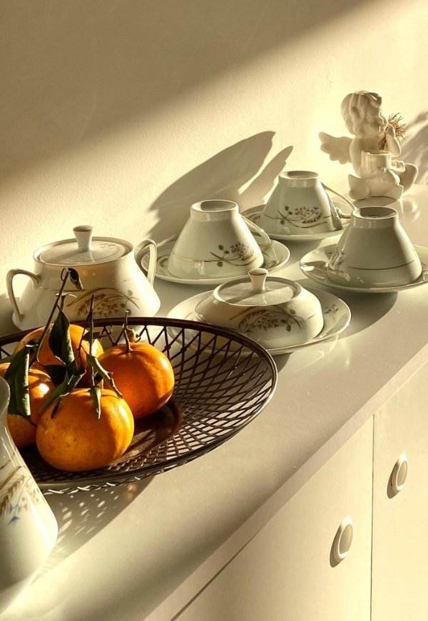  decoração afetiva na cozinha
