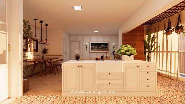 Decoração estilo farmhouse