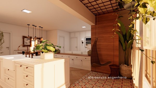 Decoração estilo farmhouse
