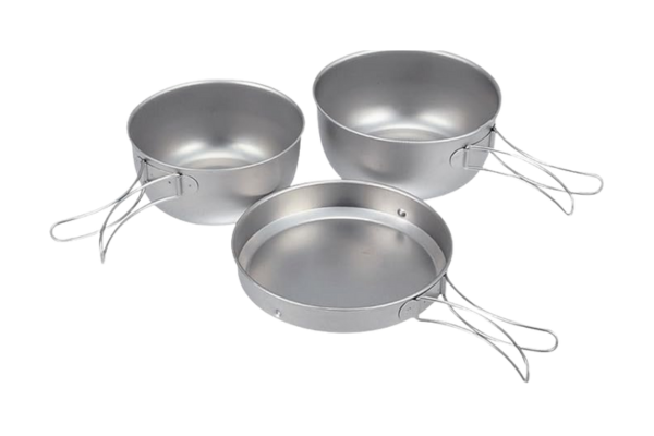 Panela de Titânio