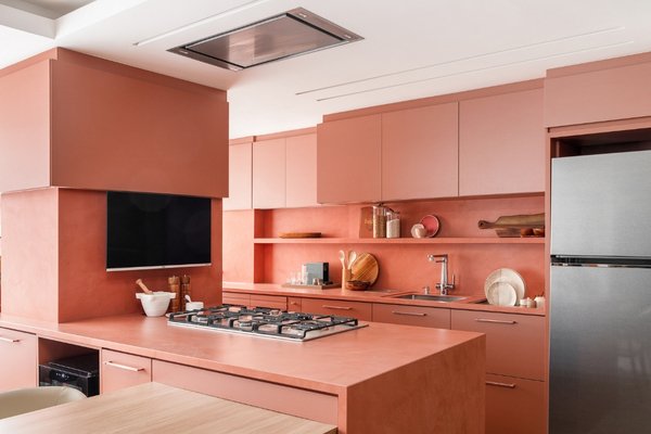 Aconchego e identidade na cozinha: Projeto em Florianópolis