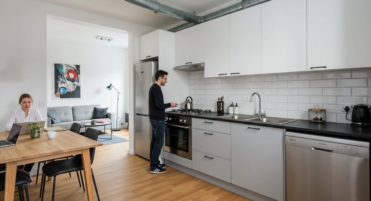 Organização para cozinhas compartilhadas: convivência harmoniosa