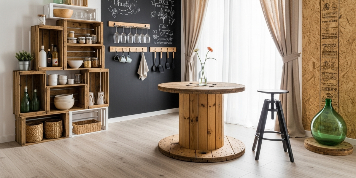 5 Ideias de Decoração Sustentável para Cozinha com Materiais Ecológicos