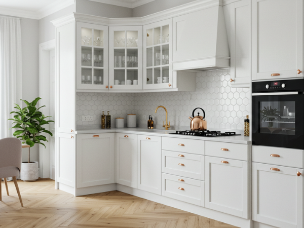 Cozinha com Móveis Modulados