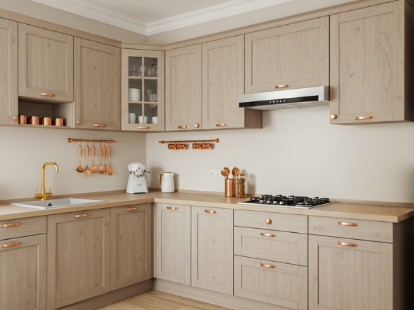 Cozinha com Móveis Modulados