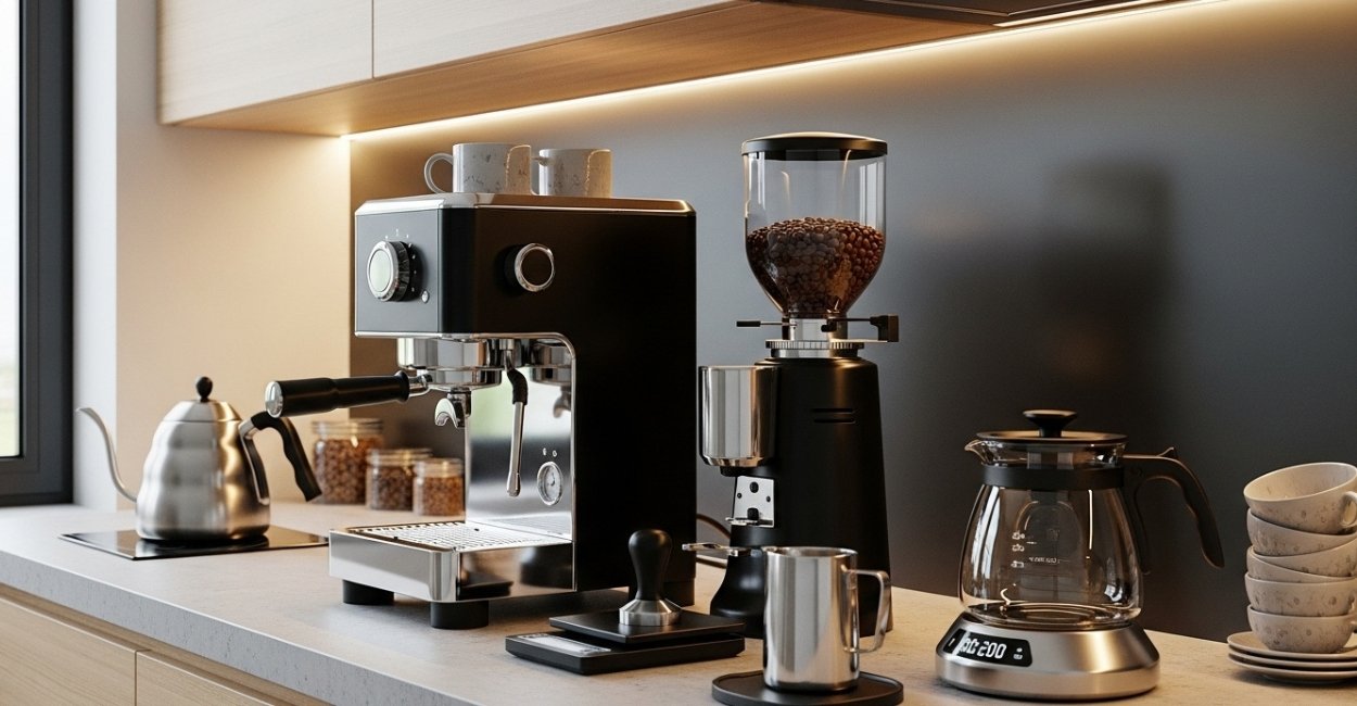 Cozinha de Barista